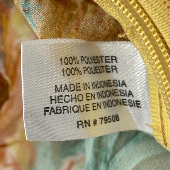 VIOLET & Claire Floral Career-wear Blouse Large - Picture 11 of 11